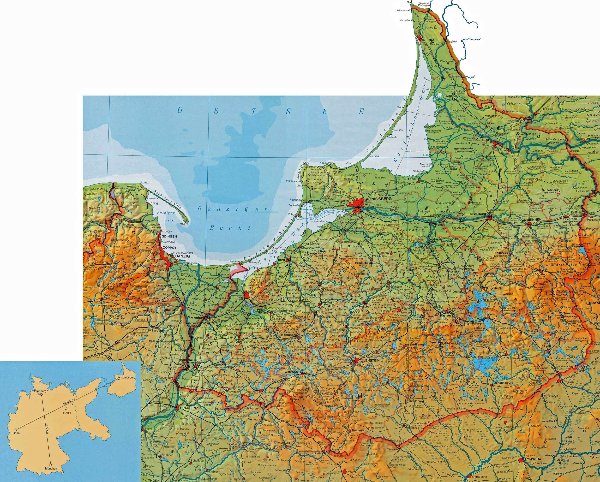 Reisen nach Ostpreußen